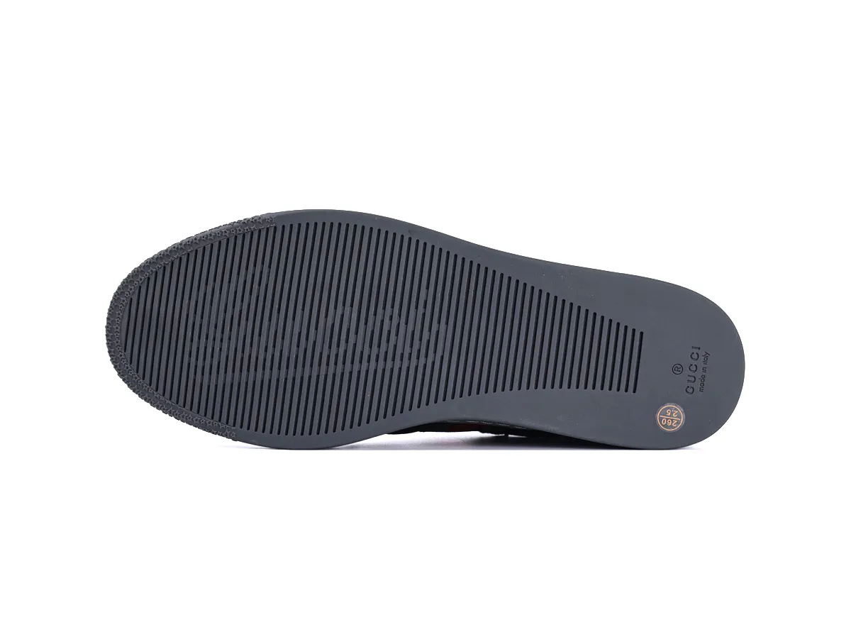Stretch Low-top Sneakers Black - Bottom Outsole