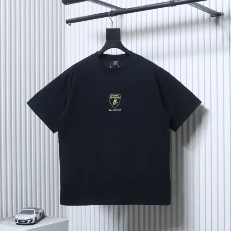 Supercar Collaboration Graphic Short Sleeve T-Shirt