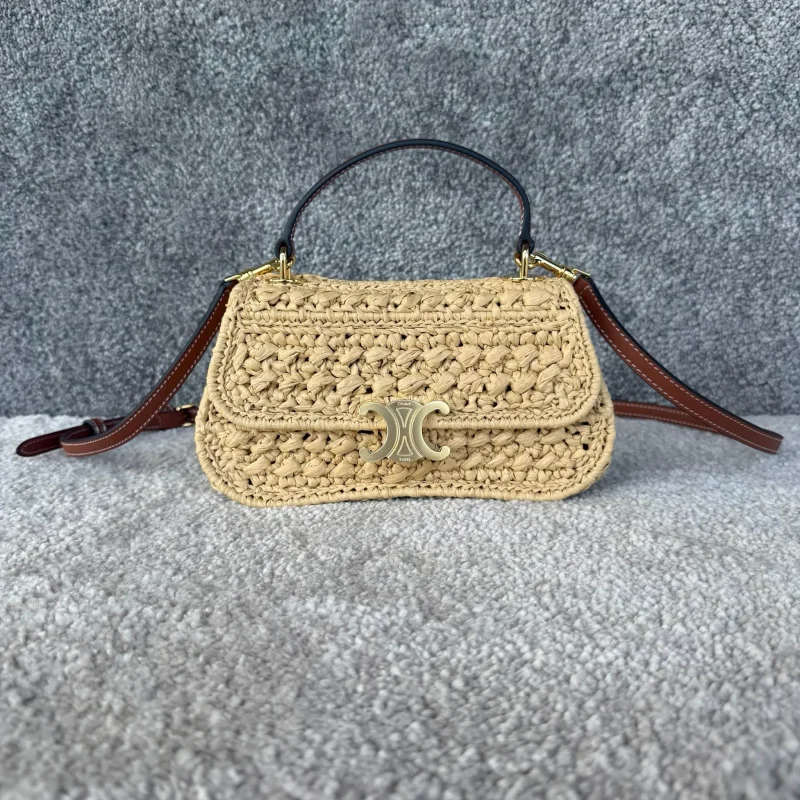 TEEN LOLA Woven Handbag 20x11.5x5cm with 57cm Extended Strap4