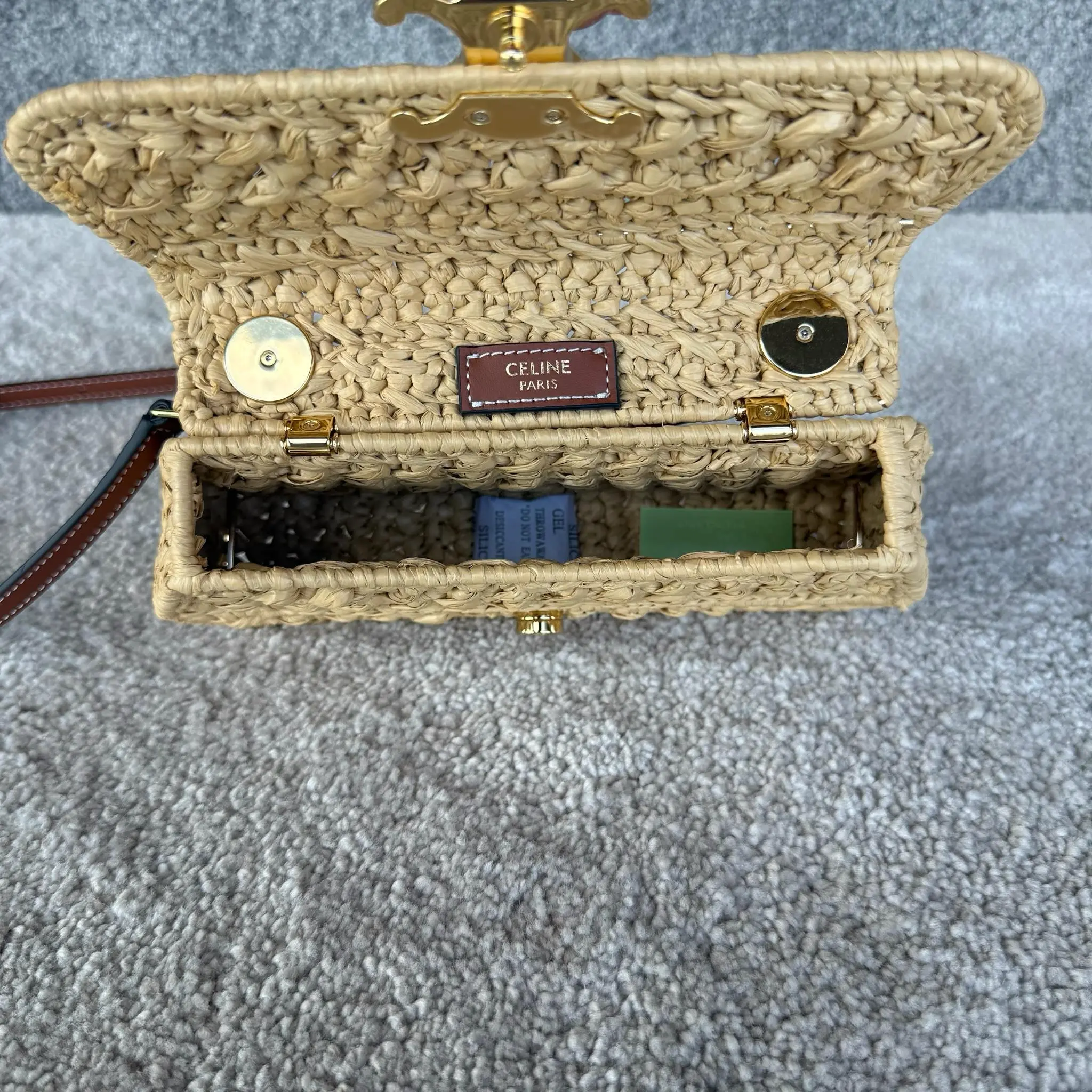 TEEN LOLA Woven Handbag 20x11.5x5cm with 57cm Extended Strap7