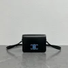 TEEN TRIOMPHE Enamel Arc de Triomphe Handbag Dimensions: 18.5 × 13.5 × 7 cm