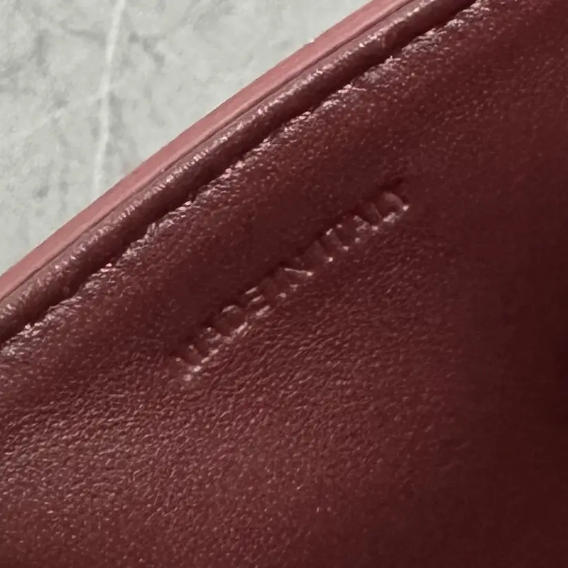 TEEN TRIOMPHE Enamel Arc de Triomphe Handbag (Red)3