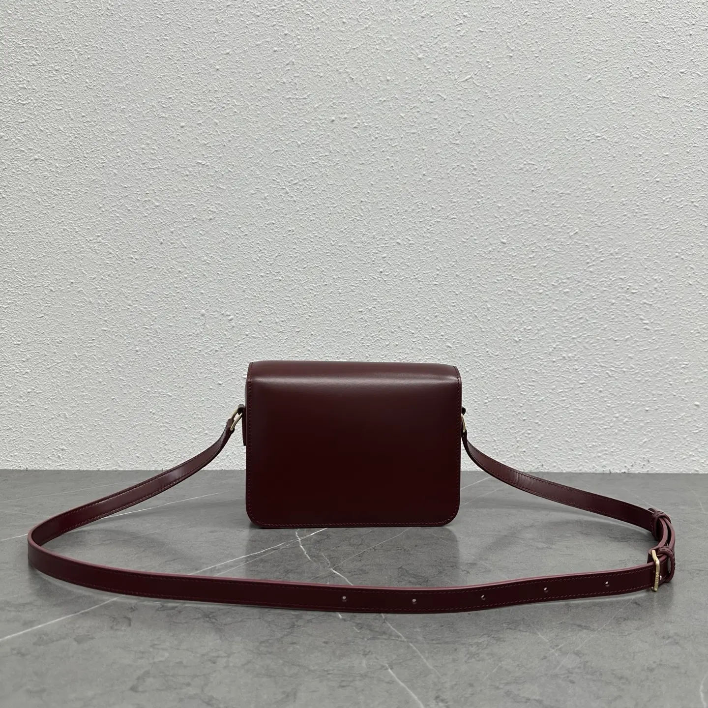 TEEN TRIOMPHE Enamel Arc de Triomphe Handbag (Red)7