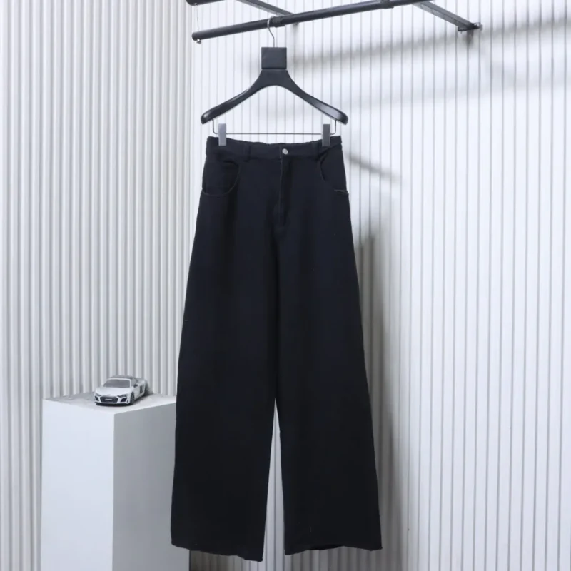 Washed Casual Trousers